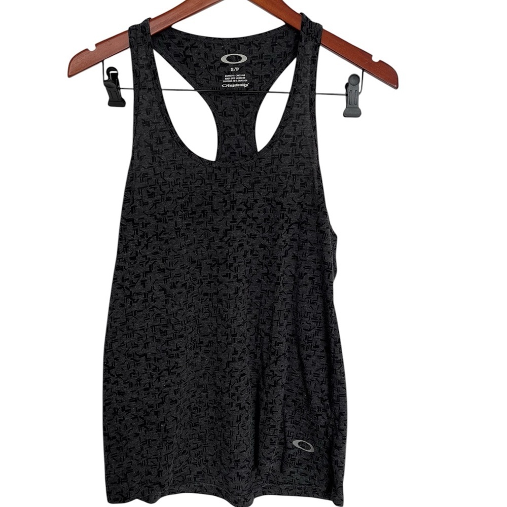 Oakley Black Tank Top Sm